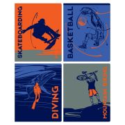 348 Тет48л кле.BG.офс.Мужской спорт.ассорти