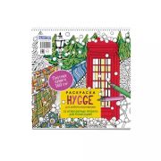 Раскраска HYGGE для работы маркерами. 32 атмосферных проекта для релаксации (обложка с будкой) ISBN