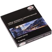 Акварель художественная Гамма «Старый Мастер», 12цв.*2,6мл, кюветы, картон