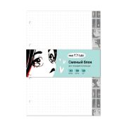 Сменный блок 80л., А5, MESHU «Kawaii», пленка т/у, в точку