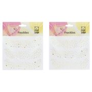 Наклейка-тату MESHU «Freckles», 15*18,5см, инд. уп., европодвес