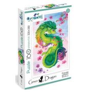 *Puz  160д. Origami Год  Дракона [символ года 2024] Сакура (08033)