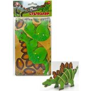 *СбМодели(ЭникиБеники) Динозавры Стегозавр [пенополистирол] (2004)