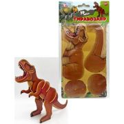 *СбМодели(ЭникиБеники) Динозавры Тиранозавр [пенополистирол] (2001)
