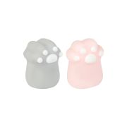 Точилка  MESHU, «Paw», 1 отверстие, ассорти