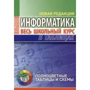 ШкБук ВесьШкольнКурсВТабл. Информатика. , 4,5-е изд.