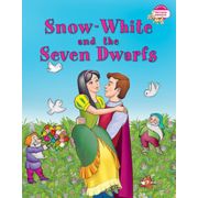ЧитаемВместе 3 уровень Белоснежка и семь гномов Snow White and the Seven Dwarfs (на англ яз)