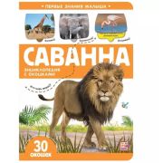 КнСОкошками(MalaMaLama)  ПервыеЗнанияМалыша Саванна