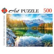 *Puz 500д. Artpuzzle Германия Озеро Айбзее на рассвете (ГИК500-0449)