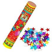 Хлопушка. Бабахалка. Звезды (фольгированные) 30 см. Х-1468