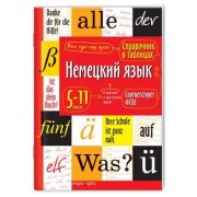 СправочникВТаблицах Нем.яз.  5-11кл. (Чепанова Е.И.) ФГОС