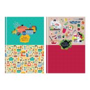 Книга д/зап.кулинар.рецеп.BG.А5.тв.обл.96л.мат.лам.выб.лак.Вес.кухня.а