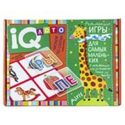*Игр(Айрис) IQ-Лото_Мини Читаем по слогам Учимся читать!
