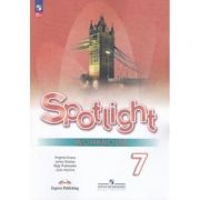 У.  7кл. Англ.яз. Spotlight (Английский в фокусе) Раб.тет. (Ваулина Ю.Е.,Дули Дж.,Подоляко О.Е.и др.