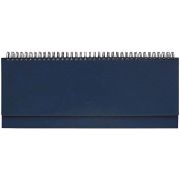 Планинг недатированный, 285*120мм, 56л., бумвинил, OfficeSpace, синий