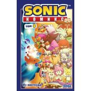 Комиксы(Эксмо)(тв) Sonic Т. 8 Из ниоткуда (Флинн Й.)