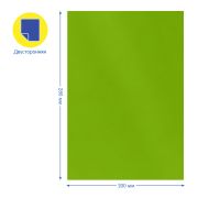 Цветная бумага А4, Мульти-Пульти, двустор., 64л.(32л. мелованная+32л. Офсетная), 16цв., на склейке,