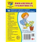 _СфераКартинок_РаздатКарт Финансовая грамотностьть [16 демонстр.картинок с текстом 17х22см]