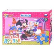 *Puz   60д. Умка Веселые друзья