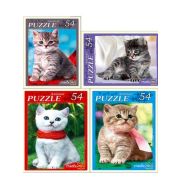 *Puz-mini  54д. РыжийКот Котята (в ассорт.) (П54-3663)