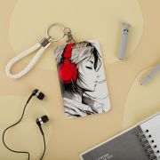 Бейдж вертикальный MESHU «Music», 110*70мм, петля с карабином, 2D печать, опп пакет с европодвесом