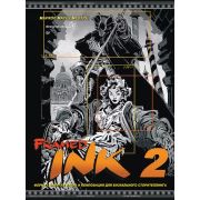 РисованиеДляПрофессионалов Framed Ink 2: Формат, энергия кадра и композиция для визуального сторител