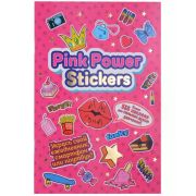 Наклейки PINK POWER STICKERS (обложка фуксия) ISBN 978-5-00141-604-3 ст.50