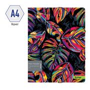 Папка на резинке Berlingo «Neon Paradise» А4, 600мкм, с рисунком