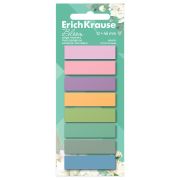 ЗАКЛАДКИ 12*45 ММ ERICHKRAUSE PASTEL BLOOM, 08ЦВ/160Л, ПЛАСТ. АССОРТИ /24/288/