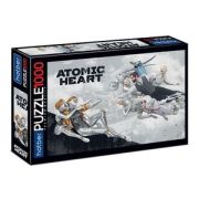 *Puz 1000д. Hatber Premium Atomic Heart [Атомное сердце] (1000ПЗ2_30836)