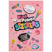 Наклейки PINK POWER STICKERS (бледно-розовая обложка) ISBN 978-5-00141-603-6 ст.50