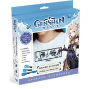 *Набор д/творч(Origami) Вышивка на одежде.Геншин. Альбедо. Арт 08119