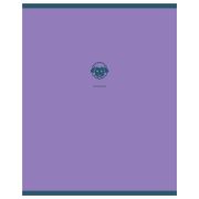 Тетрадь предметная 48л. BG «Monocolor. Element» - Алгебра, ламинация soft-touch, выб. лак, 70г/м2