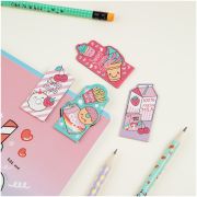 Закладки магнитные для книг, 4шт., MESHU «Sweets»