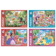 *Puz-mini  35д. РыжийКот Королевство пони (в ассорт.) (П35-2718)