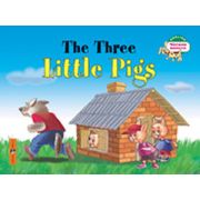 ЧитаемВместе 1 уровень Три поросенка. The Three Little Pigs. (на английском языке)