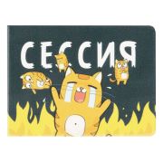 Обложка для студенческого билета, пропуска, удостоверения OfficeSpace «Сессия», ПВХ, фотопечать