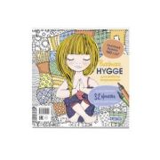 Раскраска HYGGE для работы маркерами. 32 атмосферных проекта для релаксации (обложка с девочкой) ISB