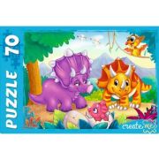 Puz  70д. РыжийКот МИР ДИНОЗАВРОВ №45 (Арт. ПУ70-5658)