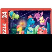 *Puz-maxi 24д. РыжийКот[уменьш.коробка] Мир динозавров (УК24-6660)