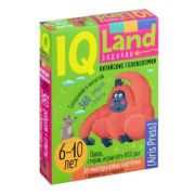 _IQЗадачки Китайские головоломки Счет в пределах 20 Многораз.карточки с маркером 6-10 лет