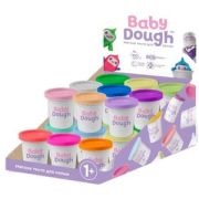 *Набор д/творч(BabyDough) Тесто д/лепки [24.цв.] (BD034)