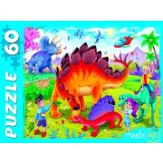 *Puz  60д. РыжийКот ДИНОЛЕНД (Арт.ПУ60-3859)