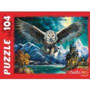 *Puz 104д. РыжийКот Полет ночной совы (Ф104-3876)