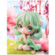 *Игр(РыжийКот) АлмазнаяМозаика(блест.) 23х30 см,(подр.,част. заполн.)(6 цв.) Куколка в саду (Арт. НД