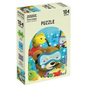 Пазл  104 эл. ТРИ СОВЫ «Подводные приключения»