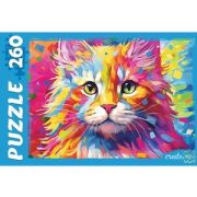 *Puz 260д. РыжийКот Яркий котенок (Ф-0287)