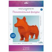 *Набор д/творч(Origami) ПолигональныеФигуры Корги (07436)
