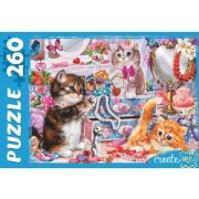 *Puz 260д. РыжийКот ЗАБАВНЫЕ КОТИКИ №7 (Арт. ПУ-2902)