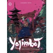 Игровая индустрия. Комиксы. Geek-культура  Yojimbot: Звенящая тишина. Графический роман (Репо С. )